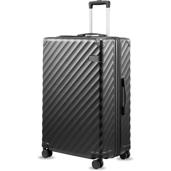 15 Best Premium Hardshell Suitcases for Stylish and Durable Travel in 2026 13 LUGGEX 28-Inch Spinner Hard Shell Suitcase