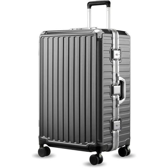 15 Best Premium Hardshell Suitcases for Stylish and Durable Travel in 2026 11 LUGGEX 28-Inch Spinner Hard Shell Suitcase