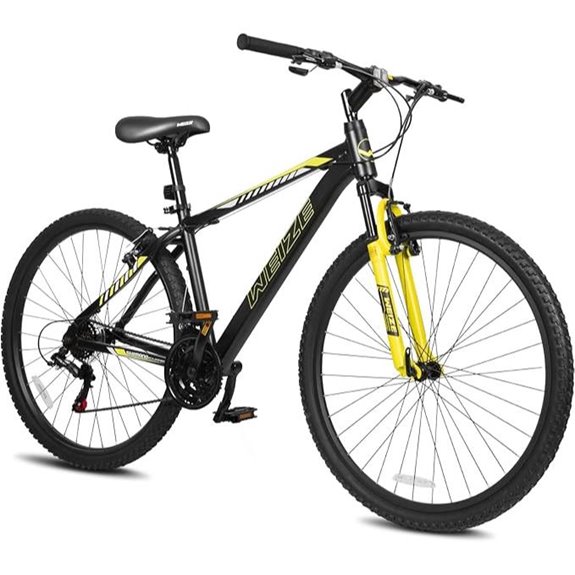 Weize 29-Inch Hardtail Mountain Bike with Suspension