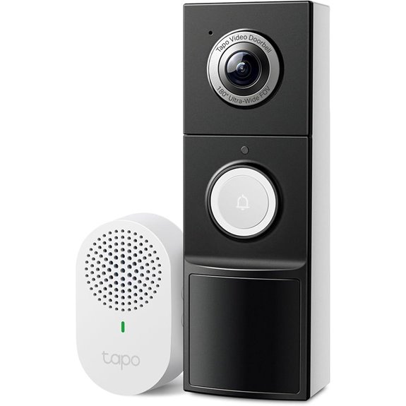 15 Best Premium Video Doorbells That Combine Security and Style in 2026 16 Tapo TP-Link 2K Video Doorbell with AI Detection