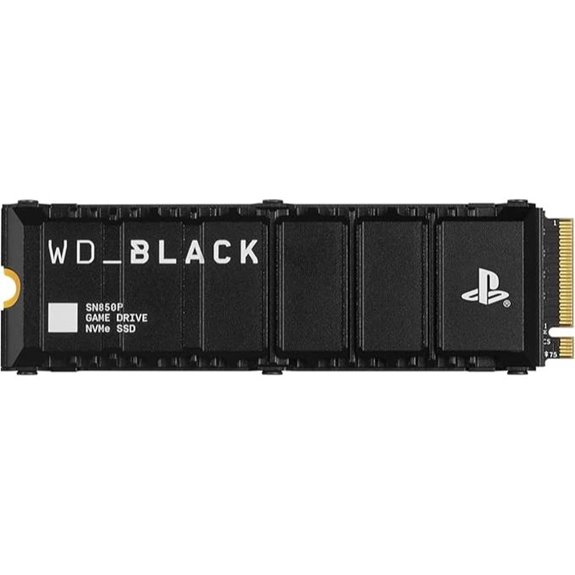 14 Best NVMe SSDs for VR Games in 2026 That Boost Performance 8 WD_BLACK 2TB SN850P NVMe SSD for PS5 with Heatsink