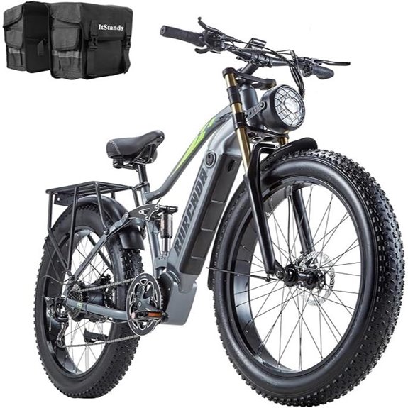 3000w dual motor bike