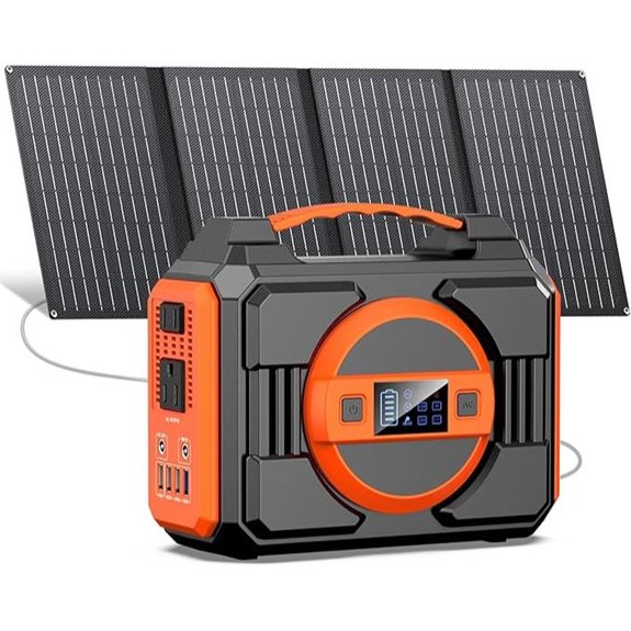 15 Best Portable Solar Generators for 2026 13 Solar Power Generator 300W with Panels and AC Outlet