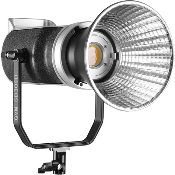 GVM 300W Video Light Kit with App DMX