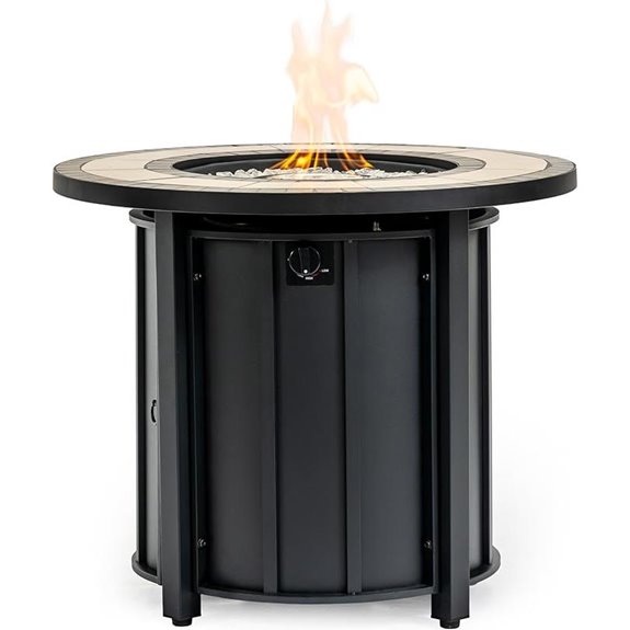 15 Best Propane Fire Pits for Cozy Nights and Stunning Backyard Ambiance 14 Ceramic 30