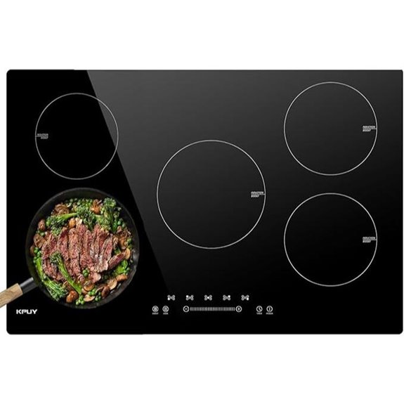 KPUY 30-Inch 5-Burner Induction Cooktop