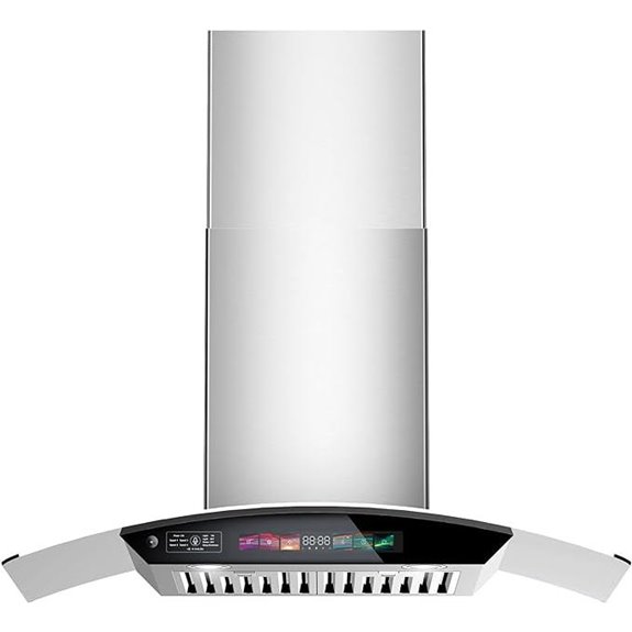 15 Best Wall-Mount Range Hoods for Your Kitchen in 2026: Top Picks & Reviews 3 30-inch Wall Mount Range Hood with Touch Control