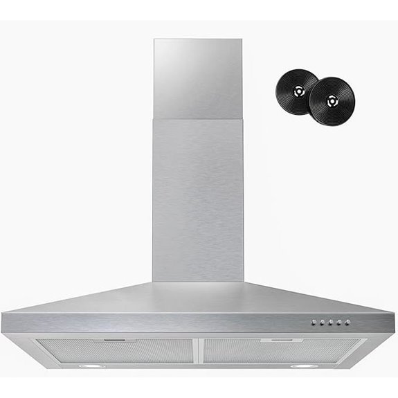 15 Best Wall-Mount Range Hoods for Your Kitchen in 2026: Top Picks & Reviews 9 FIREGAS 30-Inch Wall Mount Range Hood with LED