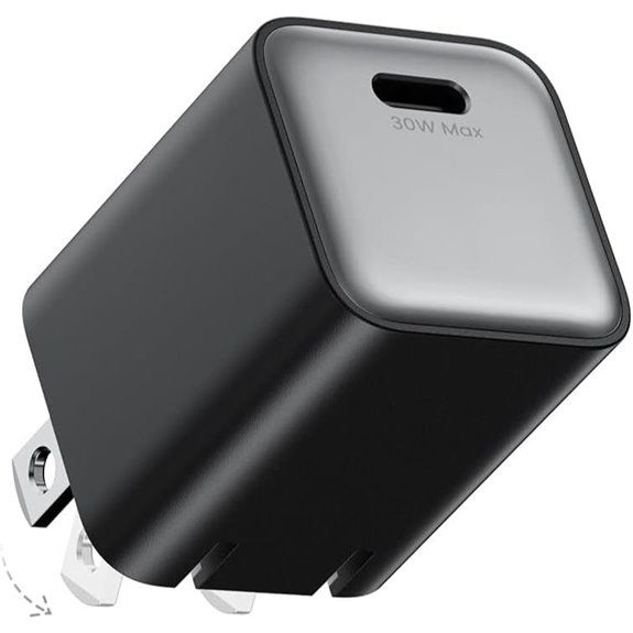 15 Best GaN Chargers for VR Gear in 2026 That Power Up Fast 9 30W GaN USB-C Wall Charger for iPhone Galaxy MacBook