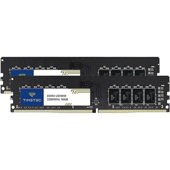 Timetec 32GB DDR4 RAM Kit (2x16GB) 3200MHz