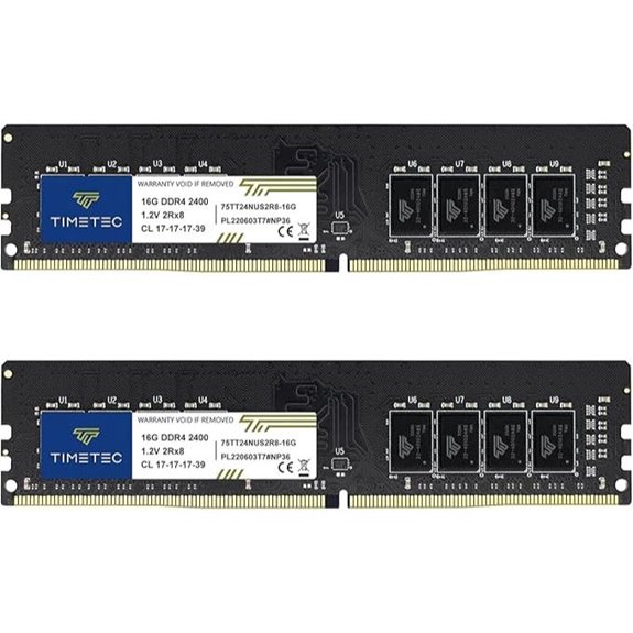 Timetec 32GB DDR4 RAM Kit (2x16GB 2400MHz)