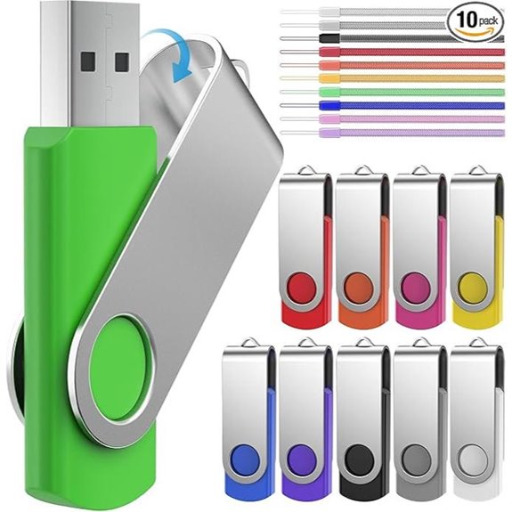 10 Best Backup Drives for Filmmakers in 2026 10 FEBNISCTE 32GB USB Flash Drive 10 Pack