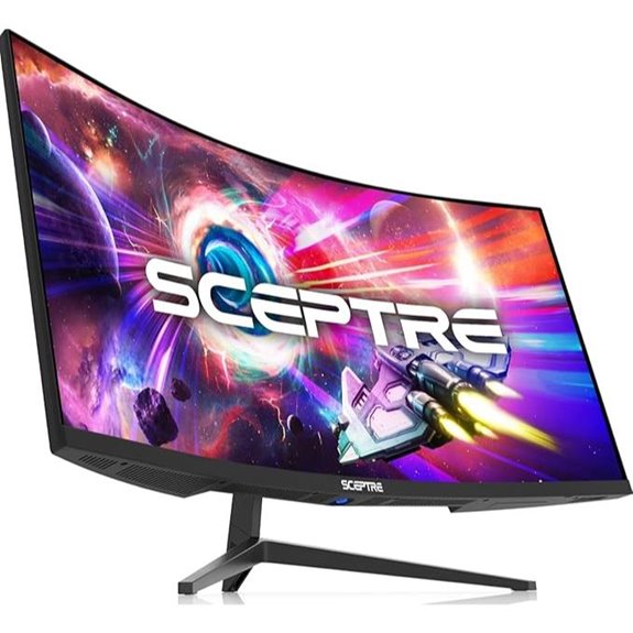 11 Best Ultrawide Monitors for Video Editing in 2026 3 Sceptre 34-Inch Ultrawide Curved WQHD Monitor