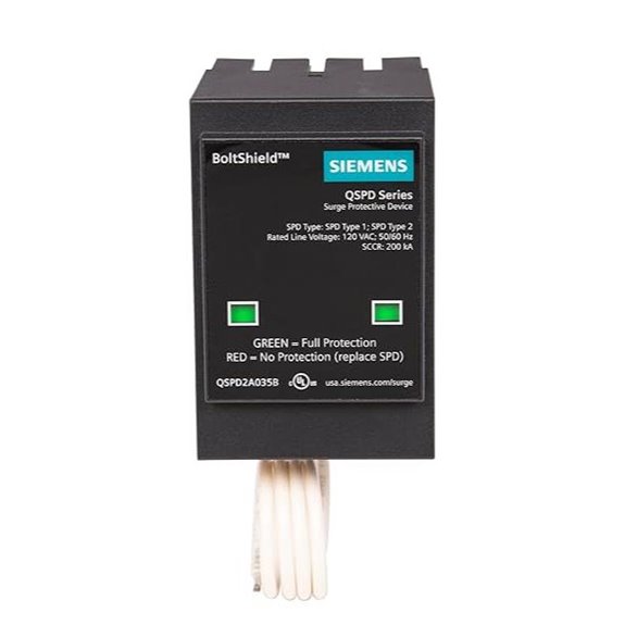 Siemens QSPD2A035B 35 KAmp BoltShield Indoor Surge Protective Device