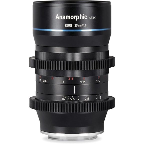 13 Best Anamorphic Lenses for Indie Filmmakers in 2026 6 SIRUI 35mm Anamorphic Lens for M4/3 Cameras
