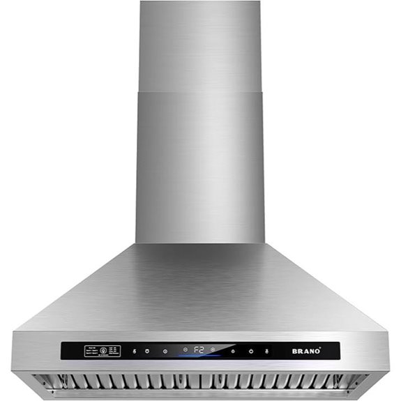 15 Best Wall-Mount Range Hoods for Your Kitchen in 2026: Top Picks & Reviews 13 Wall Mount Range Hood 36 Inch 900 CFM Touch Control