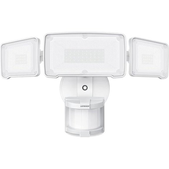 LEPOWER 38W LED Motion Sensor Flood Light