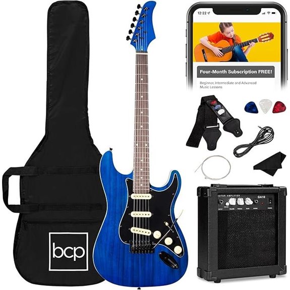 Best Choice 39in Electric Guitar Starter Kit