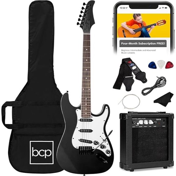 Best Choice 39in Electric Guitar Starter Kit