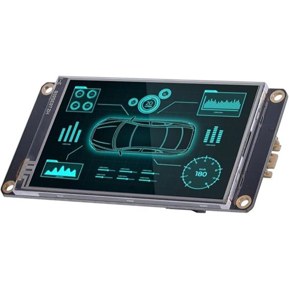 Nextion 3.2 HMI Display with Touch & GPIO