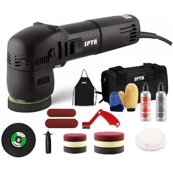SPTA Mini Orbital Polisher 3 Inch 780W