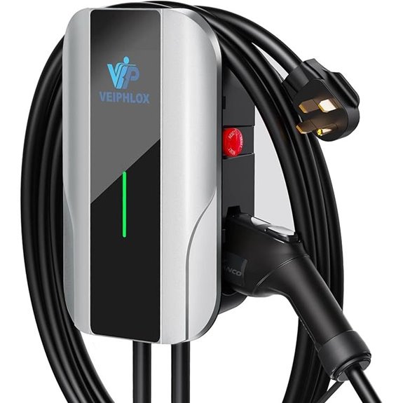 Level 2 EV Charger 40 Amp with NEMA 14-50 Plug