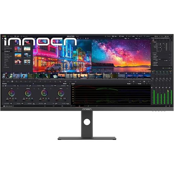 15 Best HDR Monitors for Video Editing in 2026 9 INNOCN 40 5K Ultrawide Monitor with HDR and USB-C