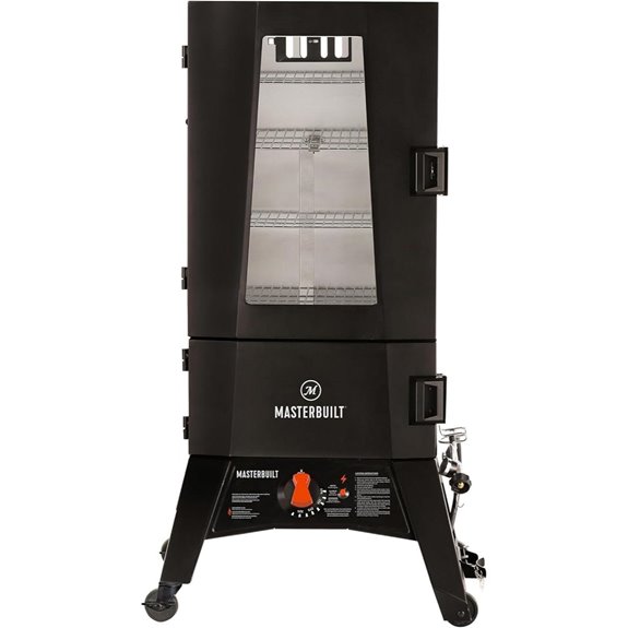 Masterbuilt 40-inch Propane Vertical BBQ Smoker