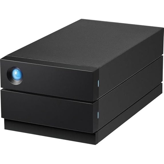 LaCie 2big RAID 40TB External Hard Drive
