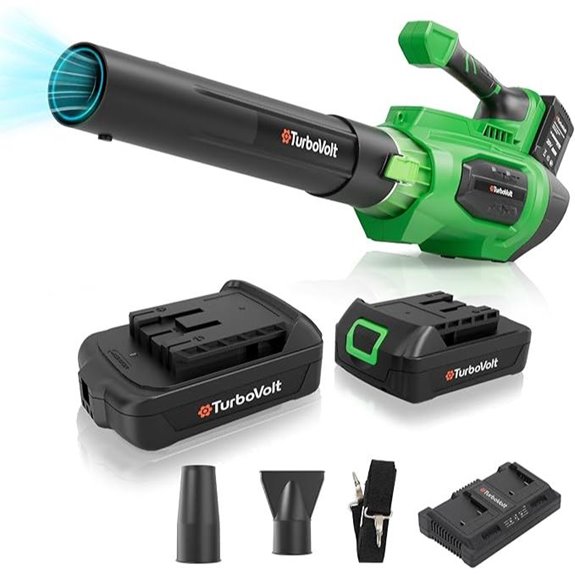 40V Cordless Leaf Blower with Battery and Charger