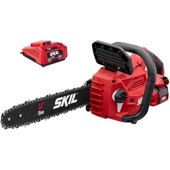 SKIL PWR CORE 40V Brushless Chainsaw Kit