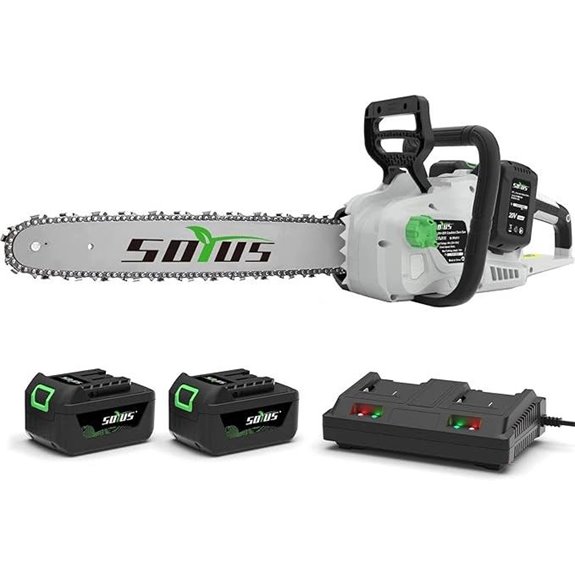 SOYUS 40V Brushless Cordless Chainsaw with Batteries