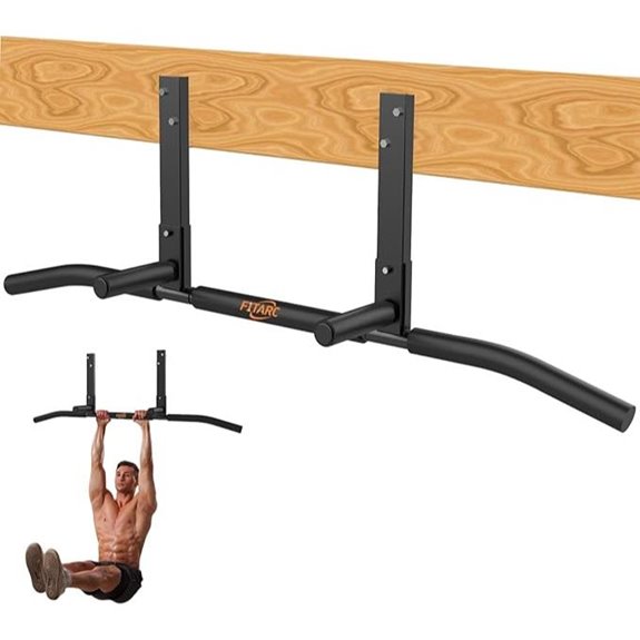 Fitarc Ceiling Mount Pull Up Bar (42-Inch Wide)