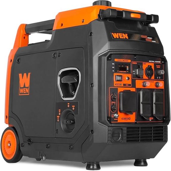 15 Best Quiet Generators for Camping That Won't Disturb Your Peace 8 4800 watt rv generator