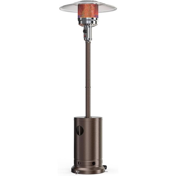 15 Best Propane Patio Heaters for Cozy Outdoor Spaces in 2026 6 Sweetcrispy 48,000 BTU Propane Patio Heater