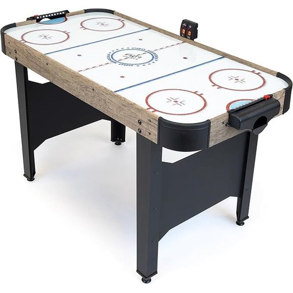 48 inch air hockey table