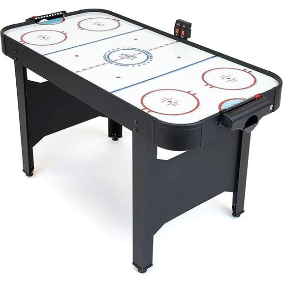 48 inch air hockey table