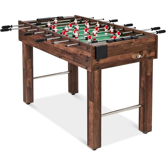 48 inch foosball table