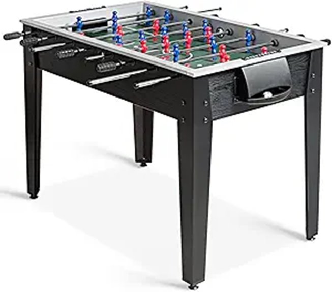 48 inch wooden foosball table