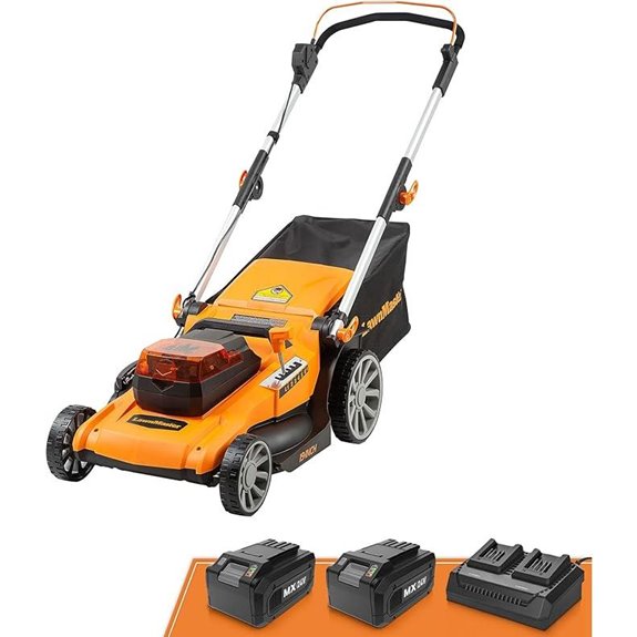 The 5 Best Self-Propelled Electric Lawn Mowers of 2026 for Effortless Yard Care 2 LawnMaster 48V Brushless Cordless 19-inch Mower