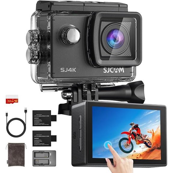 15 Best Action Cameras 4K for Adventure Enthusiasts in 2026 14 SJCAM SJ4000 4K Action Camera with Accessories