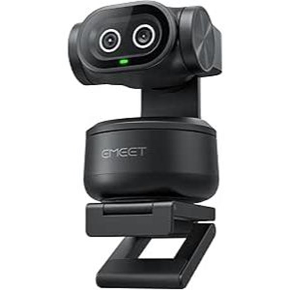 9 Best 4K Webcam for VR Streaming in 2026 That Sets the Standard 6 EMEET PIXY 4K AI Dual-Camera Webcam with Tracking