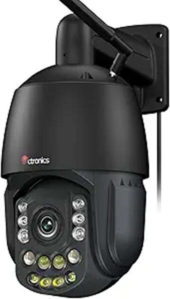 Ctronics 4K Outdoor Security Camera with AI Features
