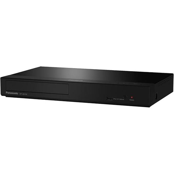 Panasonic 4K Blu-ray Player with UHD & Hi-Res Audio