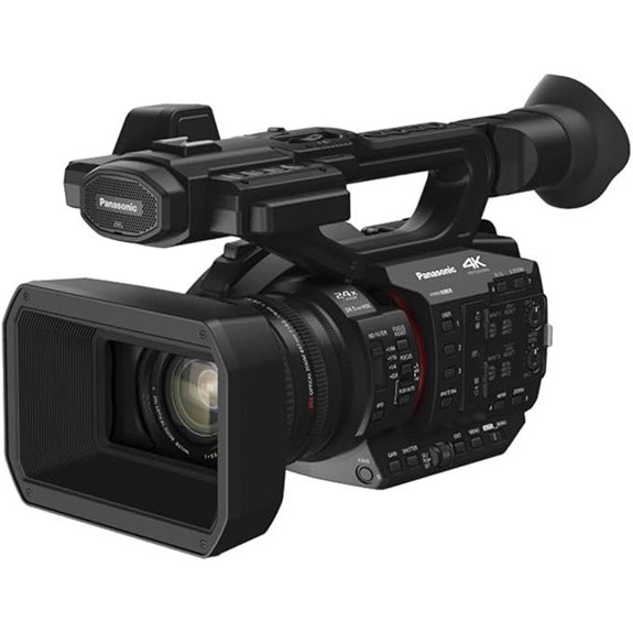 14 Best Panasonic Cameras for Filmmaking in 2026 6 Panasonic HC-X20 4K Camcorder with 20x Zoom