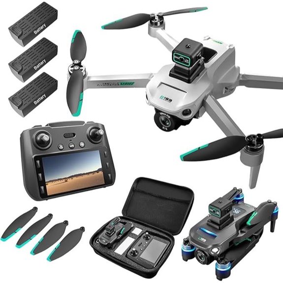 15 Top Drones for Travel Filmmaking in 2026 10 4K GPS Drone with Camera 3 Batteries 60 Min Flight