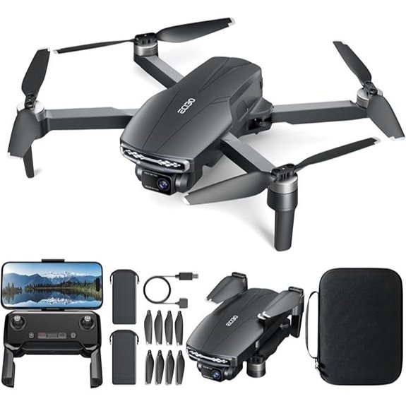 4k camera drone carrying case