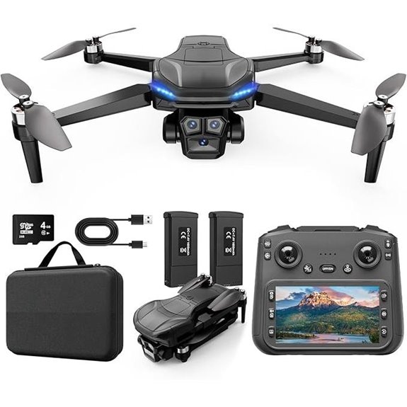15 Best Camera Drones for Filmmaking in 2026 14 4K GPS Drone with Camera and 60-Min Flight