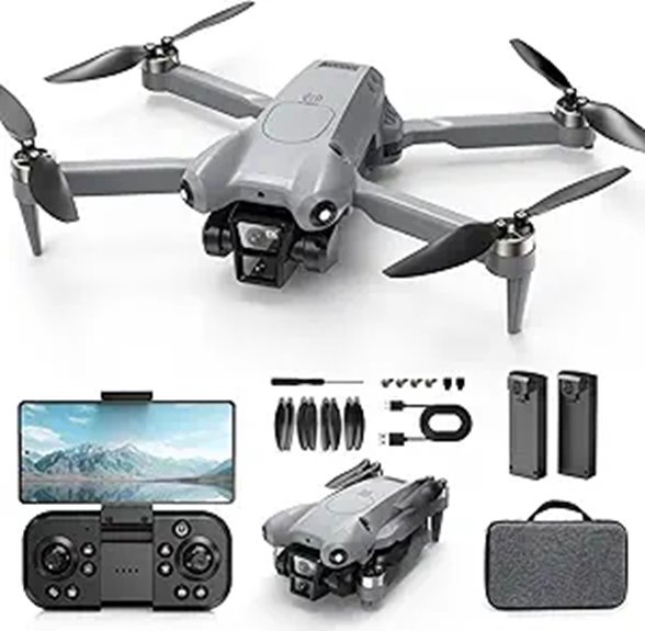 15 Best Drones With 4K Cameras in 2026: Unmatched Video Quality and Flight Performance 4 PRO 4K Drone with Camera Foldable 40min Flight