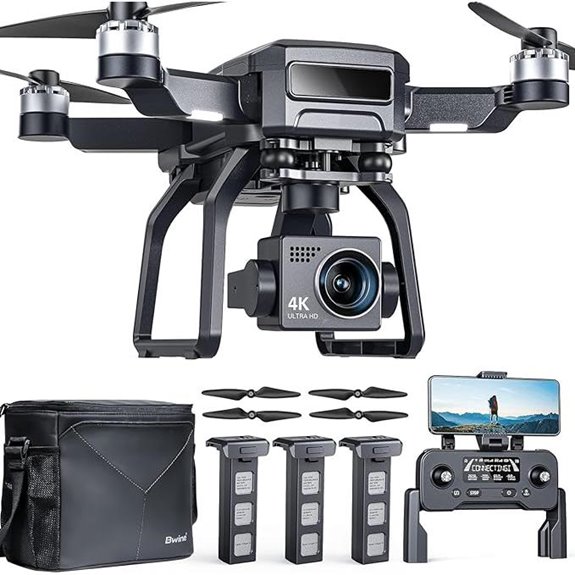 15 Best Drones With 4K Cameras That Offer Stunning Aerial Shots in 2026 13 Bwine F7GB2 Pro 4K Camera Drone with Gimbal